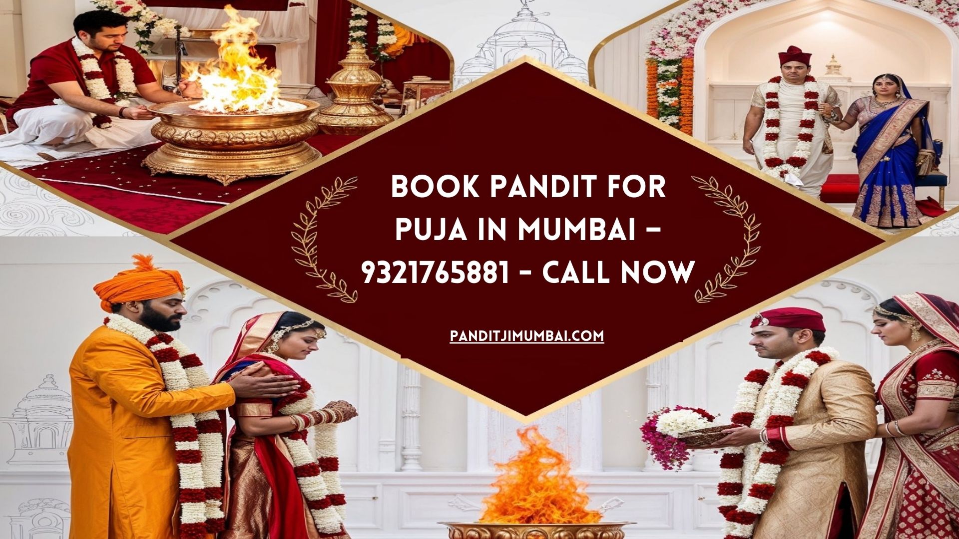 Pandit For Puja in Mumbai